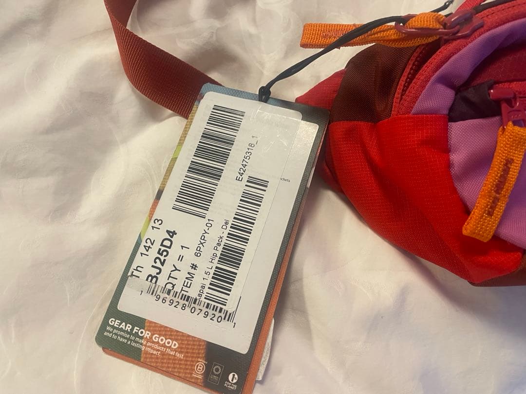 USA KAPAI 1.5L HIP PACK DEL DA 日本未入荷