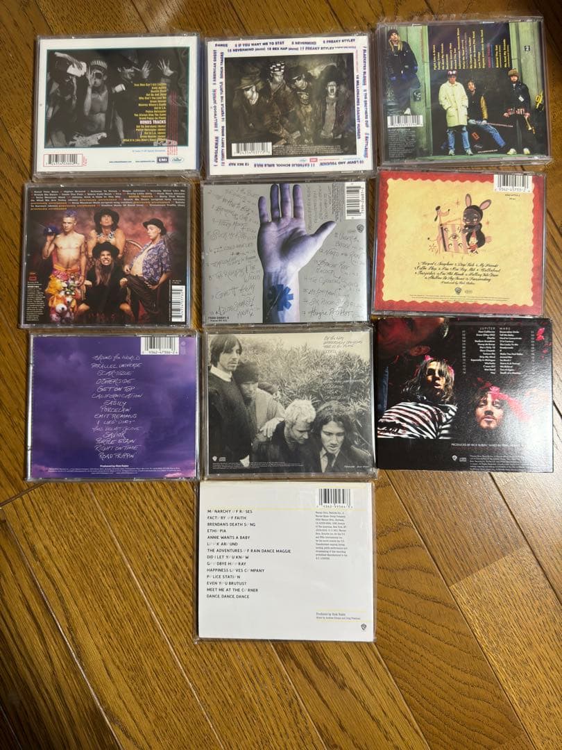 Red Hot Chili Peppers Album 10CD まとめ売り