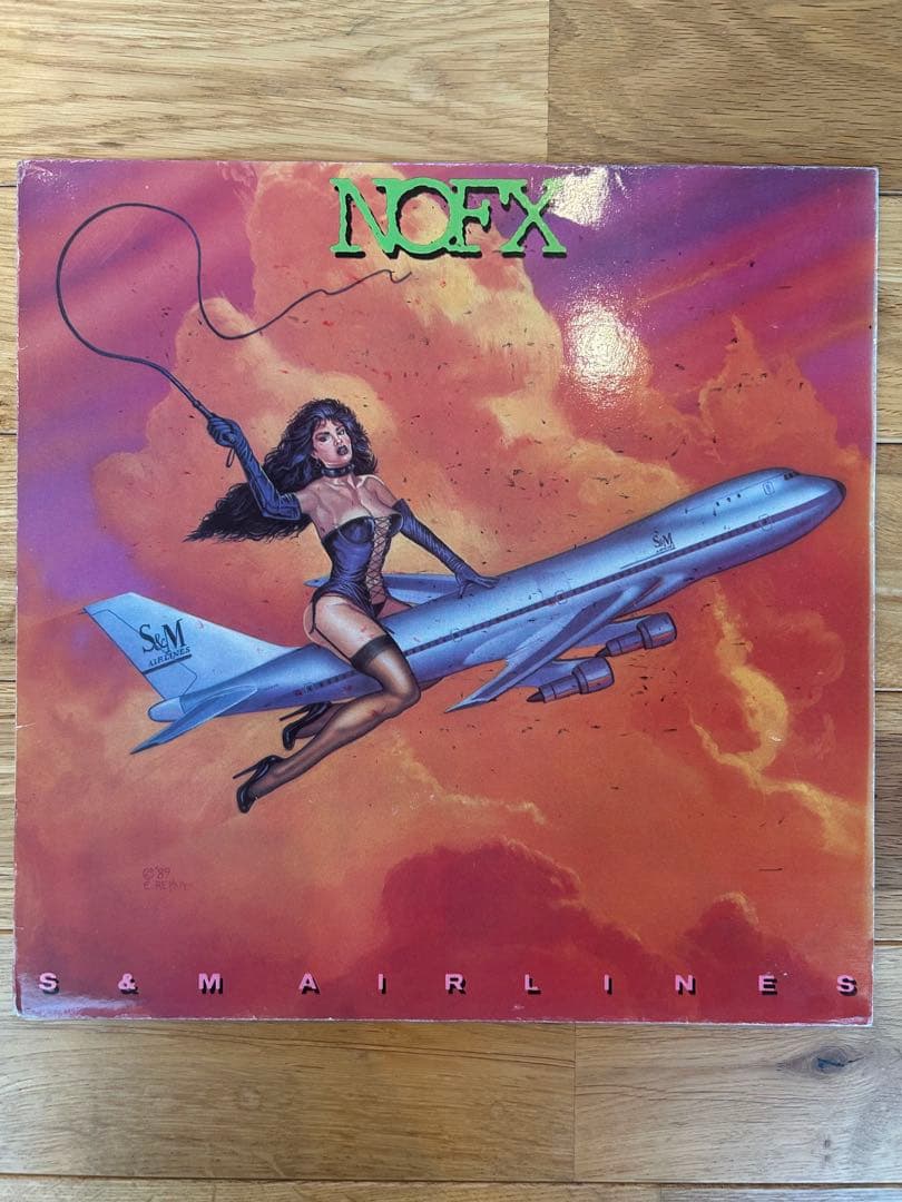 NOFX S&M Airlines & Punk in Drublic 2枚組