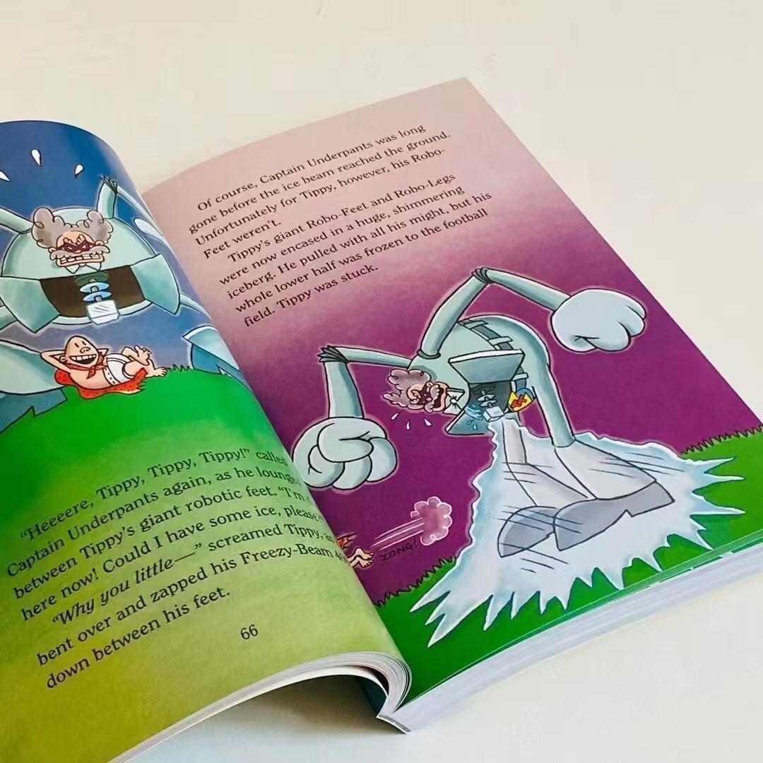 新品未使用 Captain Underpants ギフトセット 英語絵本 14冊