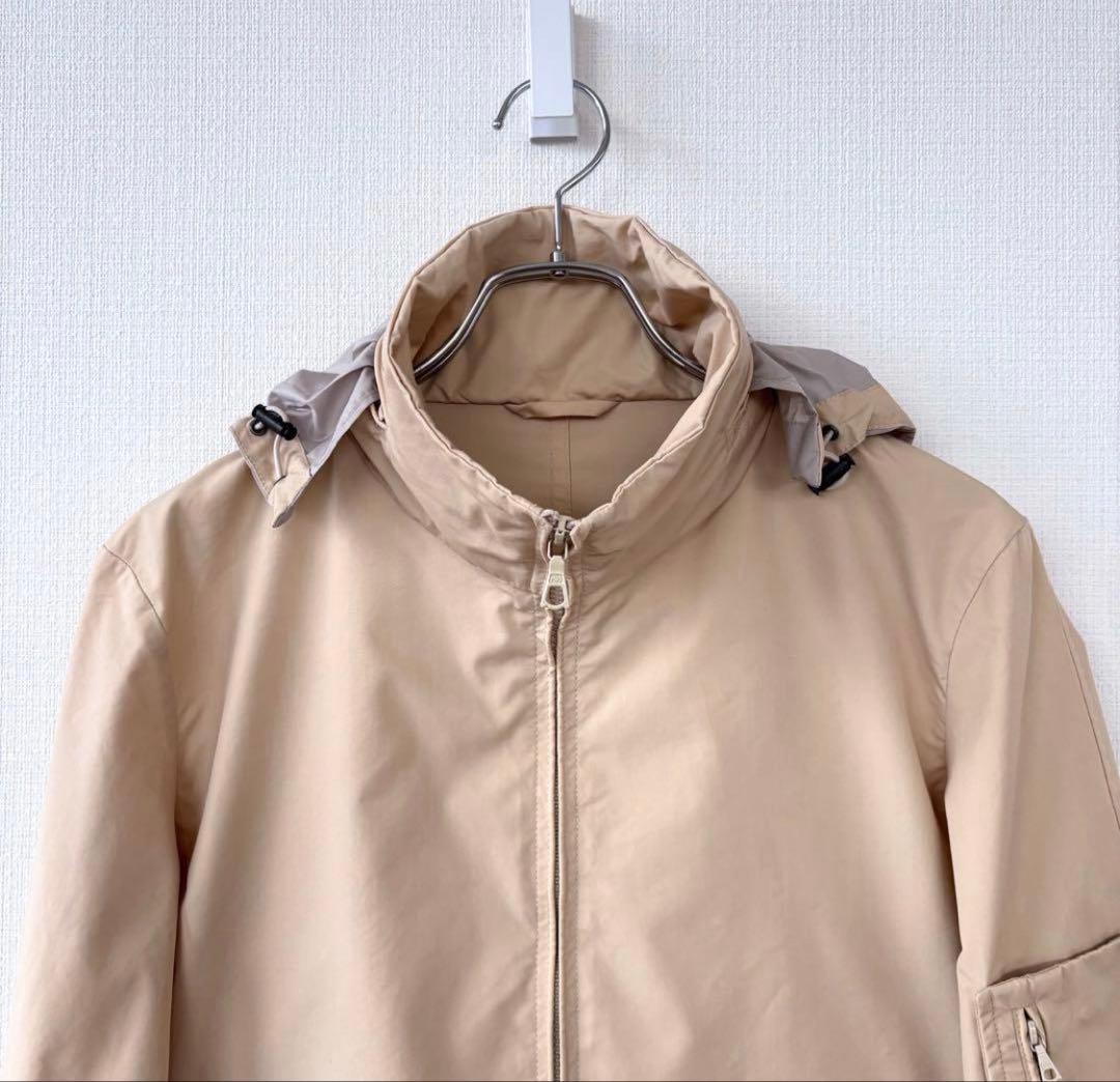 2007SS JIL SANDER Zip-up blouson RAF期