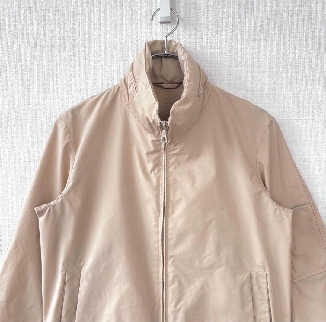 2007SS JIL SANDER Zip-up blouson RAF期