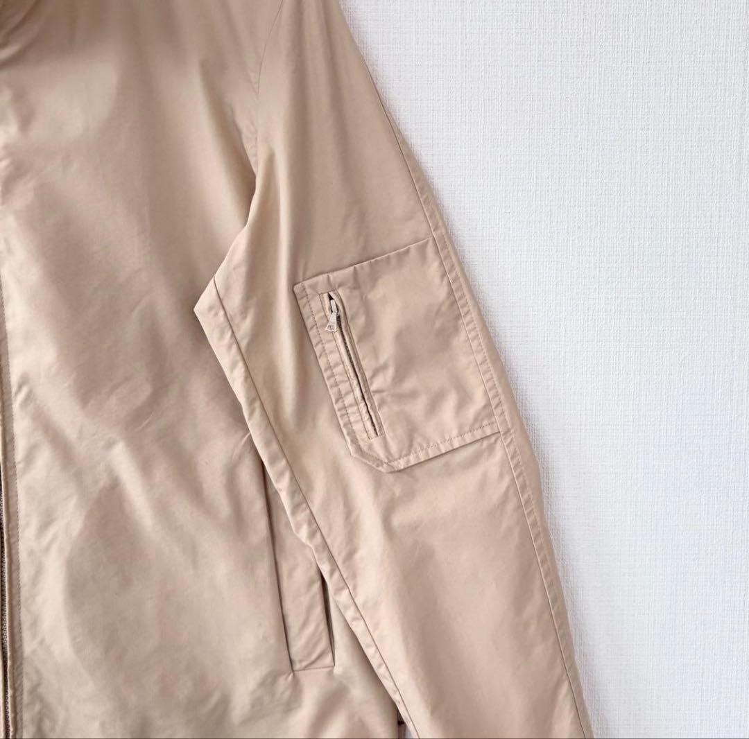 2007SS JIL SANDER Zip-up blouson RAF期