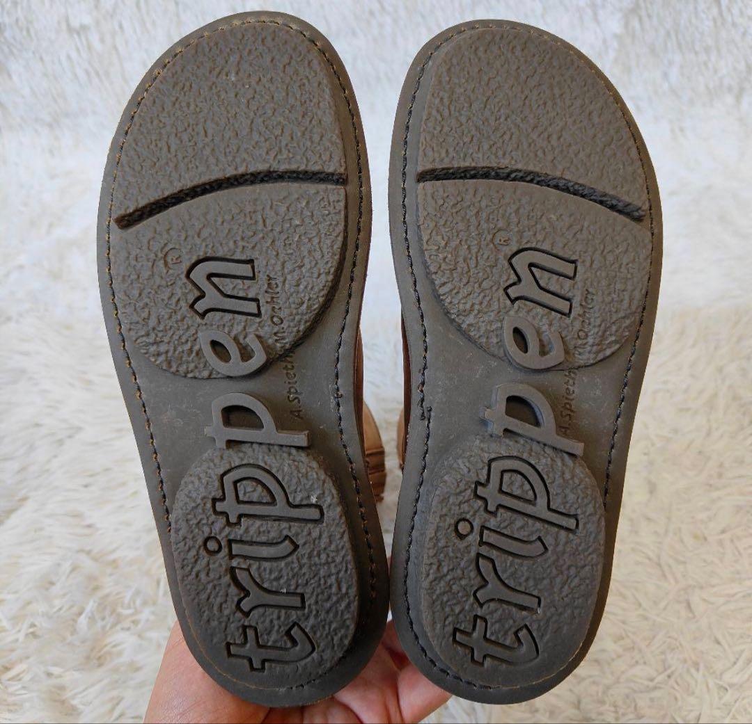 トリッペン trippen MIDBOOT　36サイズ