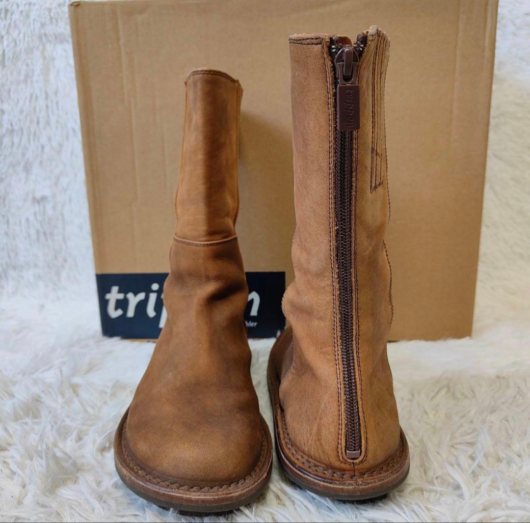 トリッペン trippen MIDBOOT　36サイズ