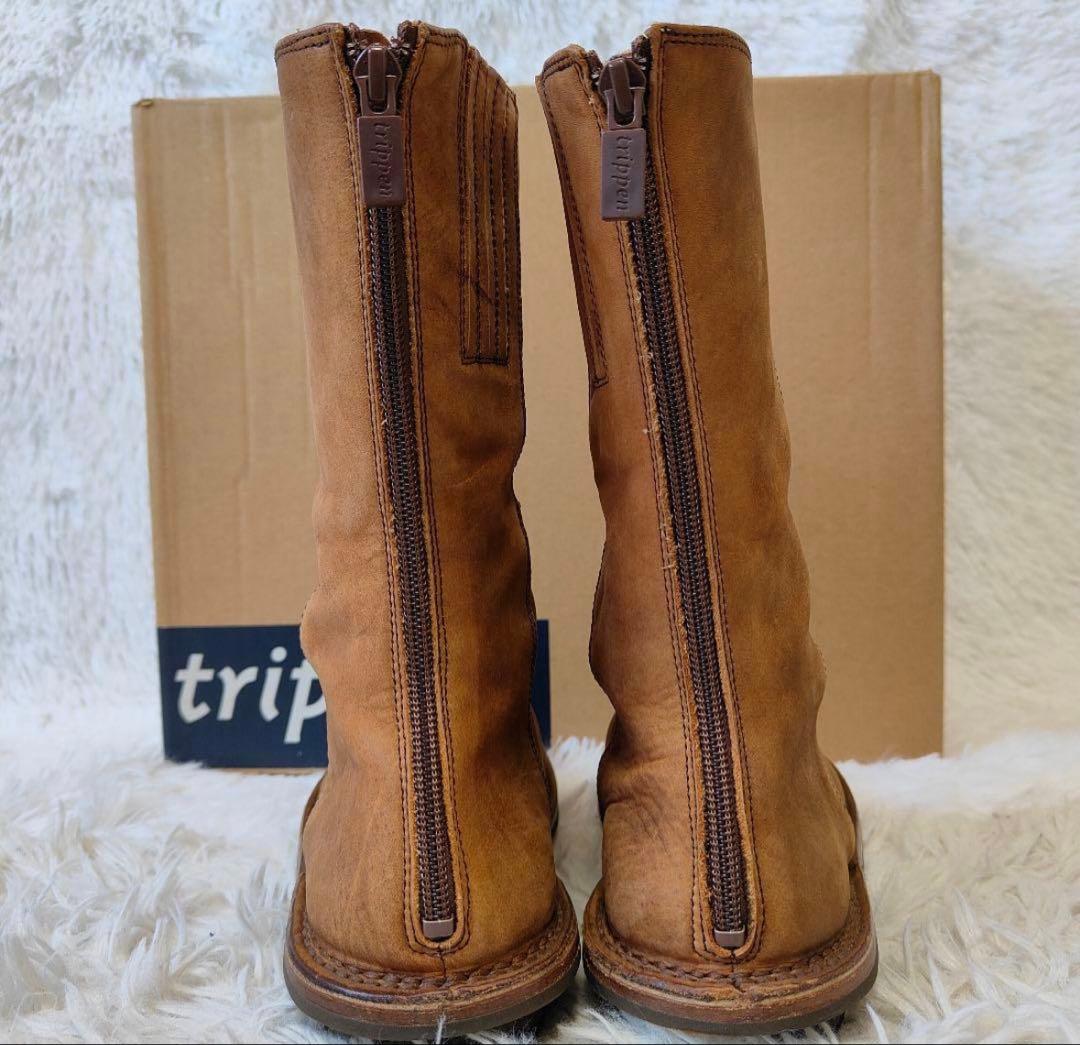 トリッペン trippen MIDBOOT　36サイズ