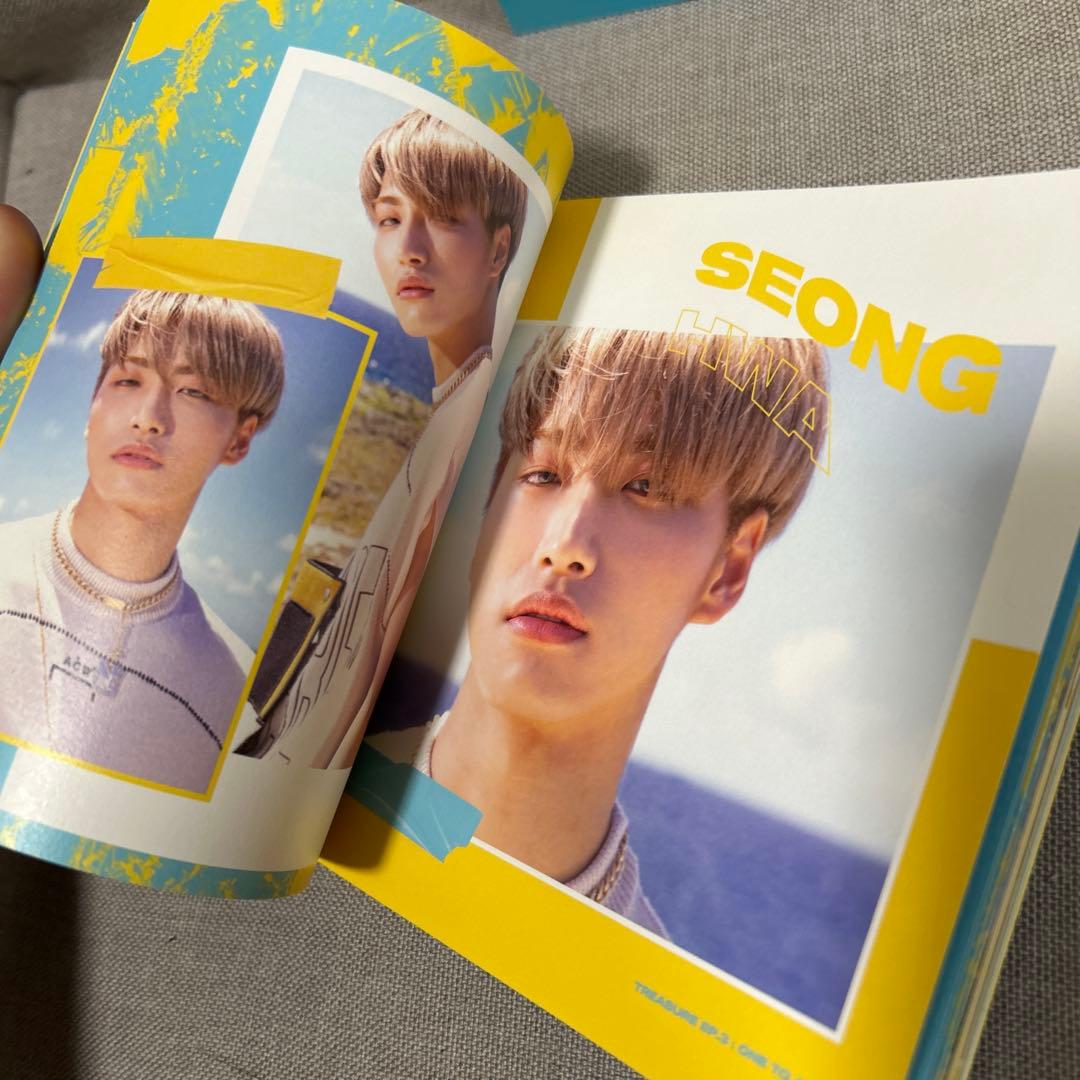 ATEEZ TREASURE EP.3 One To All サン トレカ