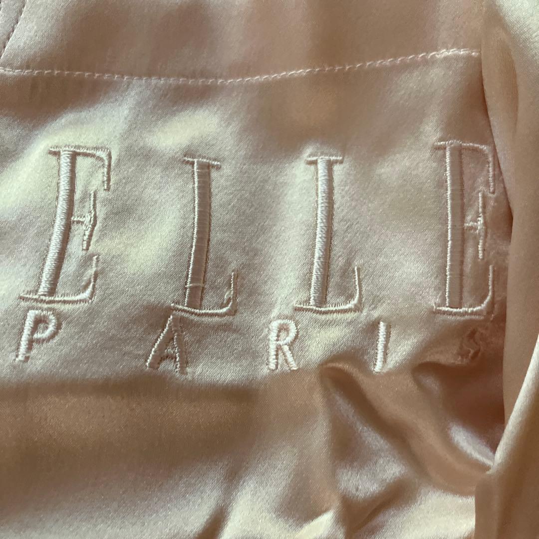 シルク100%　ELLE パジャマ レディース　M寸