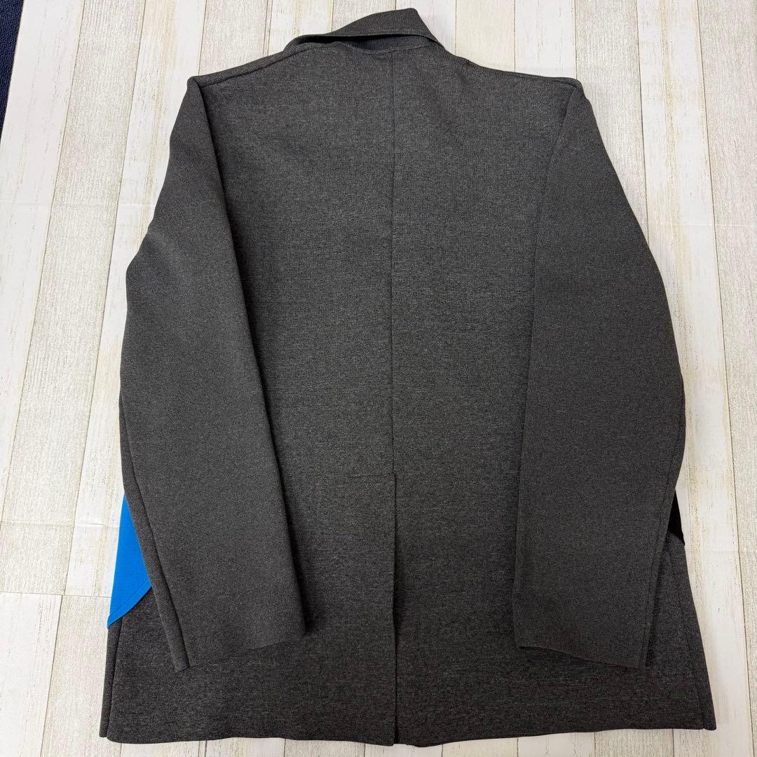 ジャケット・アウター OMMO RANDOM CIRCLE DOCKING KNIT JK