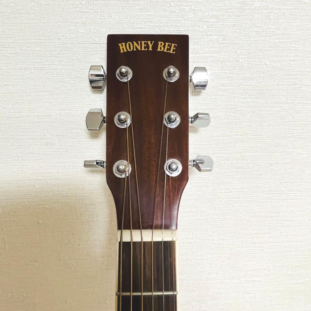 HONEYBEE アコースティックギター F-15 N
