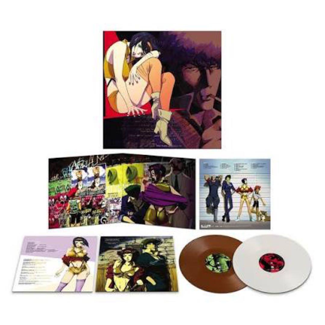 ホワイト&ブラウン ヴァイナル Cowboy Bebop Ost レコード