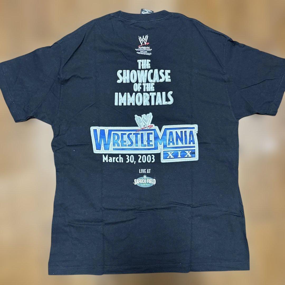 WRESTLEMANIA XIX Tシャツ レッスルマニア　プロレス　WWE