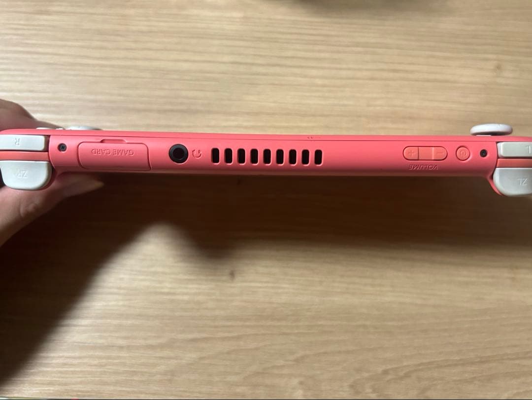 【ジャンク品】Nintendo switch lite ピンク 本体 値下げ可能