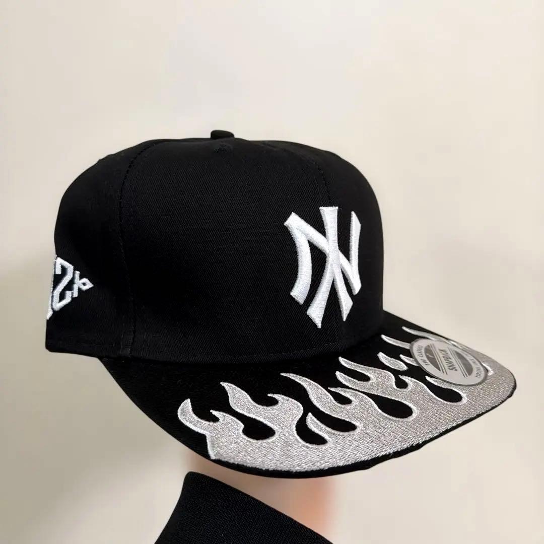 【激レア】KTH NY ヤンキース ヒップホップキャップ