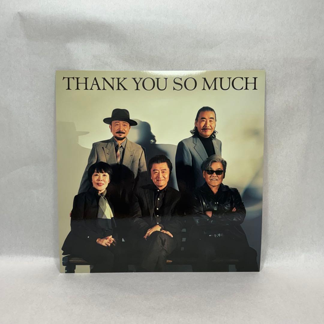 【新品未開封】サザンオールスターズ/ THANK YOU SO MUCHレコード