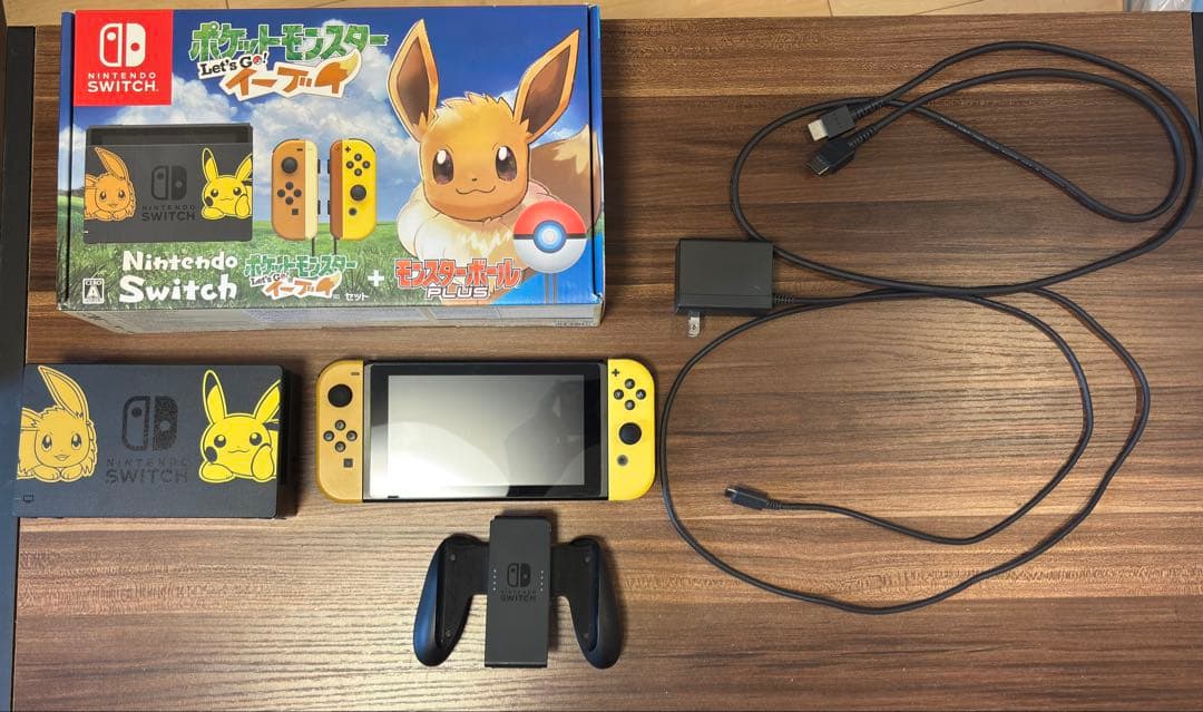 Switch Let's Go! イーブイセット+Proコン+α