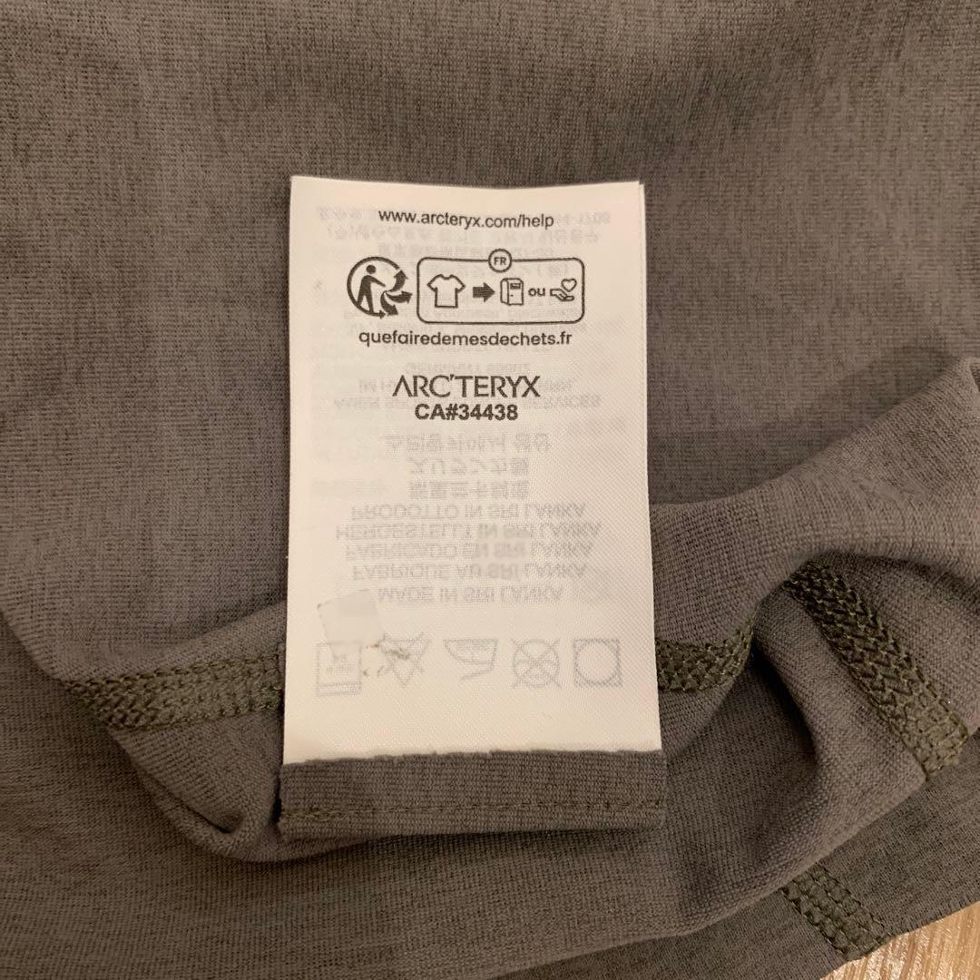 トップス ARC'TERYX KONSEAL POCKET SS M