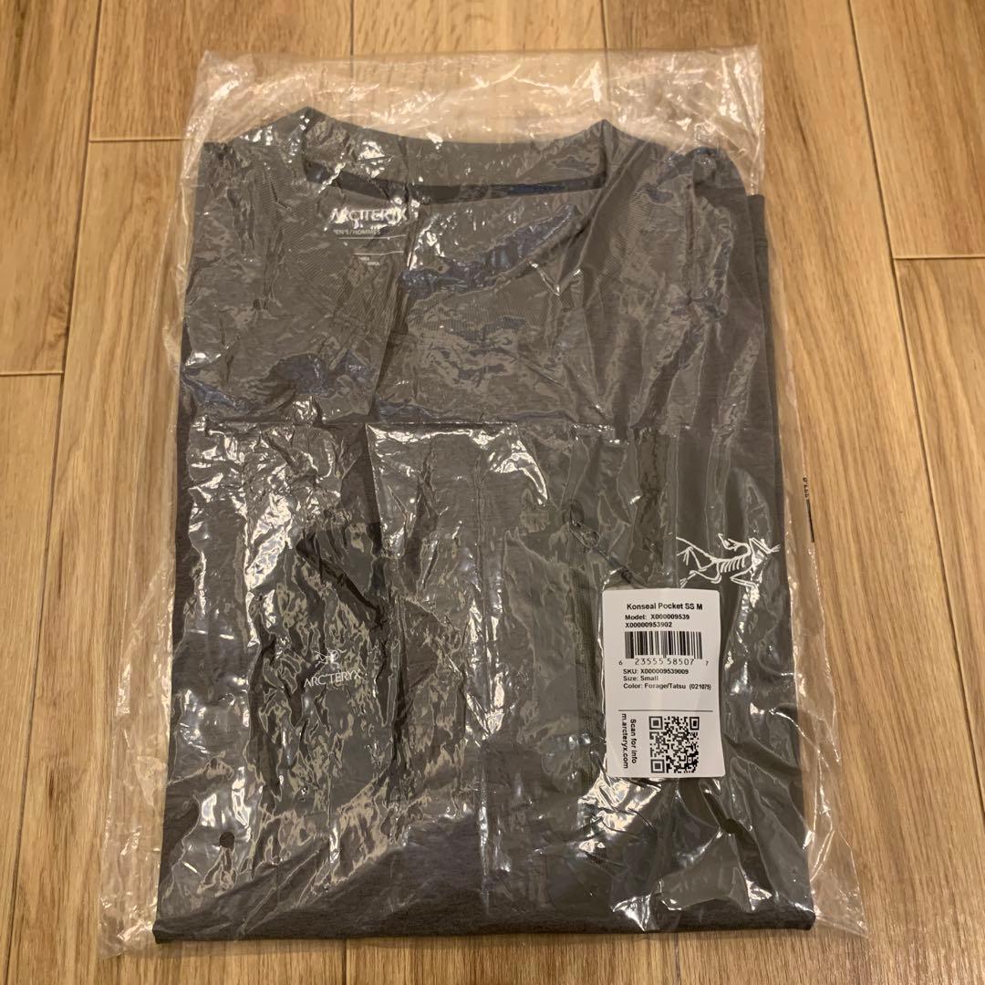 トップス ARC'TERYX KONSEAL POCKET SS M