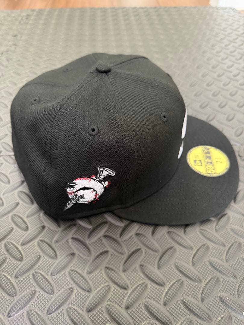 New Er Sロゴ ベースボールキャップ