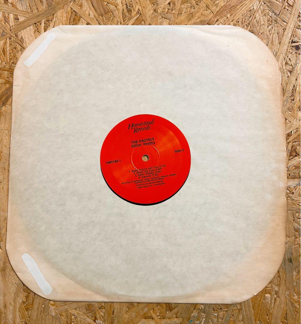 The Pastels Sittin' Pretty LP レコード