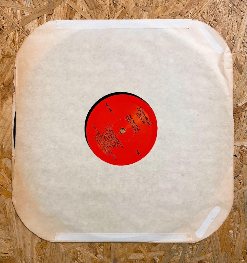 The Pastels Sittin' Pretty LP レコード