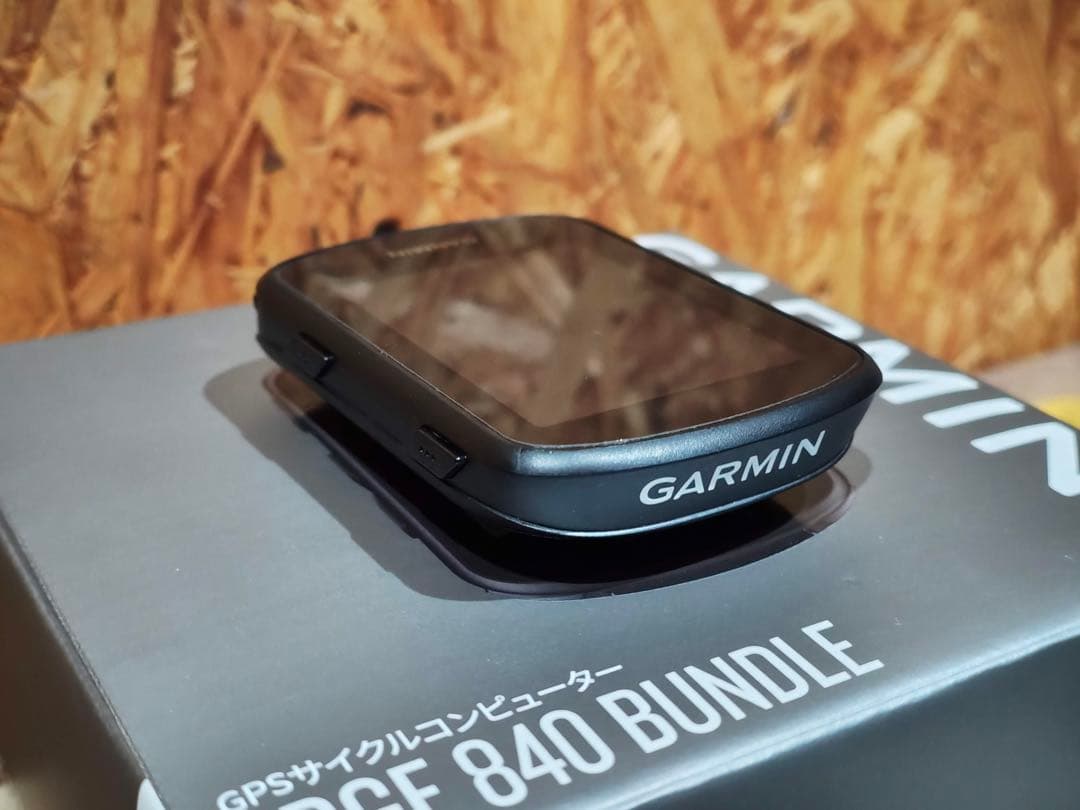 GARMIN Edge ガーミンエッジ840 日本正規品 サイクルコンピューター