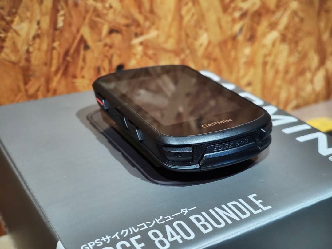 GARMIN Edge ガーミンエッジ840 日本正規品 サイクルコンピューター