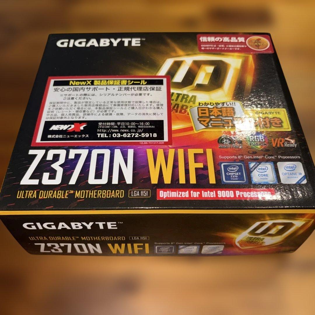 GIGABYTE Z370n WiFi Mini-ITXマザーボード