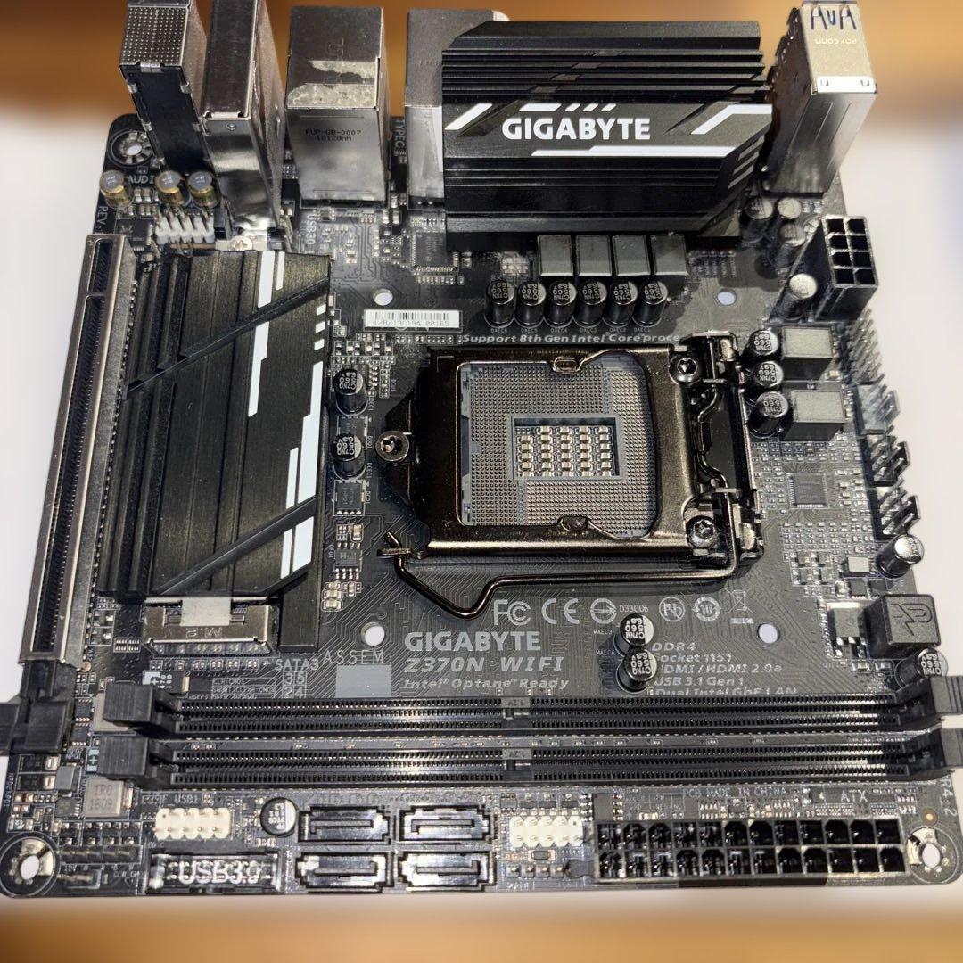 GIGABYTE Z370n WiFi Mini-ITXマザーボード