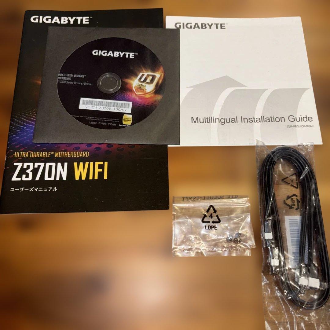 GIGABYTE Z370n WiFi Mini-ITXマザーボード