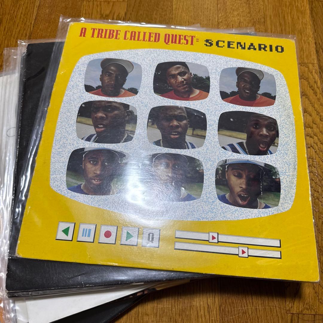 HIPHOP R＆B レコード セット 19枚セット