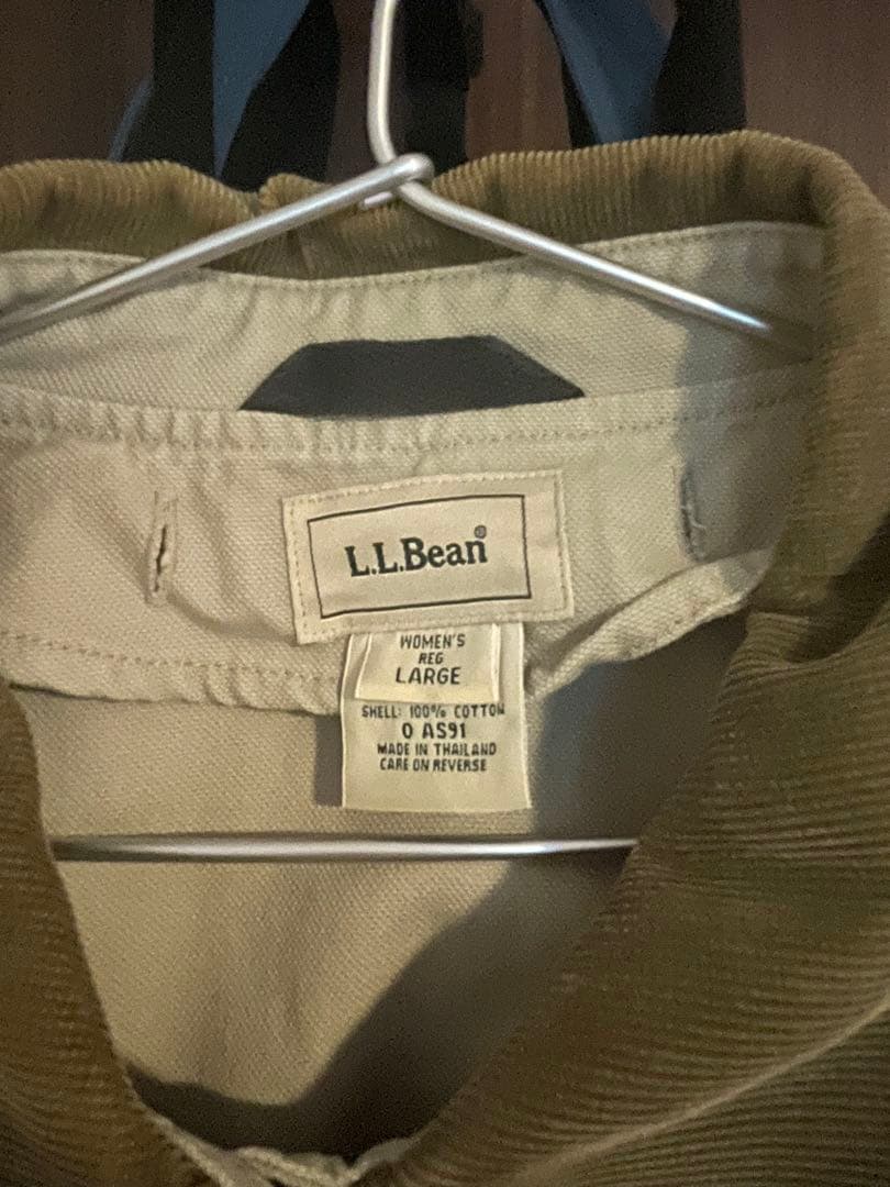 LLBEAN ハンティングジャケット