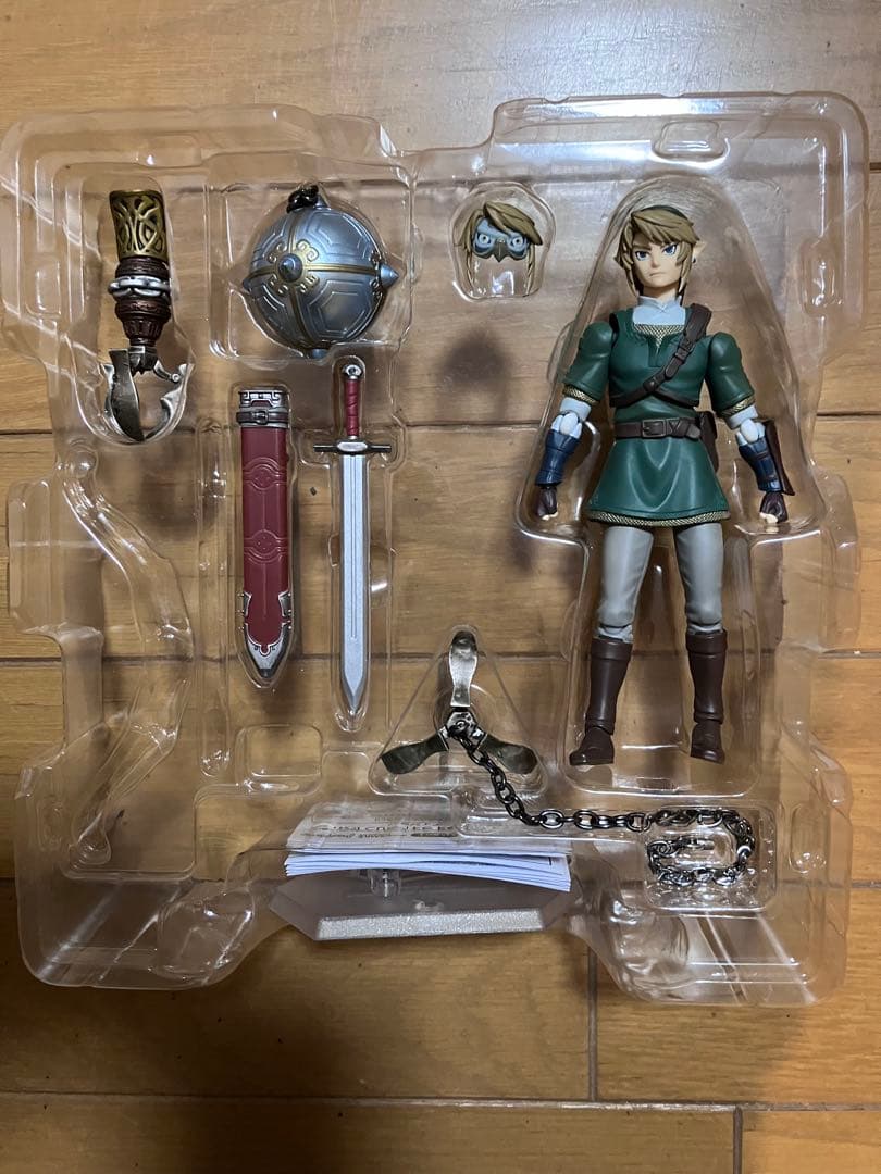 figma ゼルダの伝説 リンクトワイライトプリンセスver. DXエディション