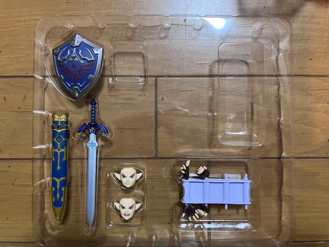 figma ゼルダの伝説 リンクトワイライトプリンセスver. DXエディション