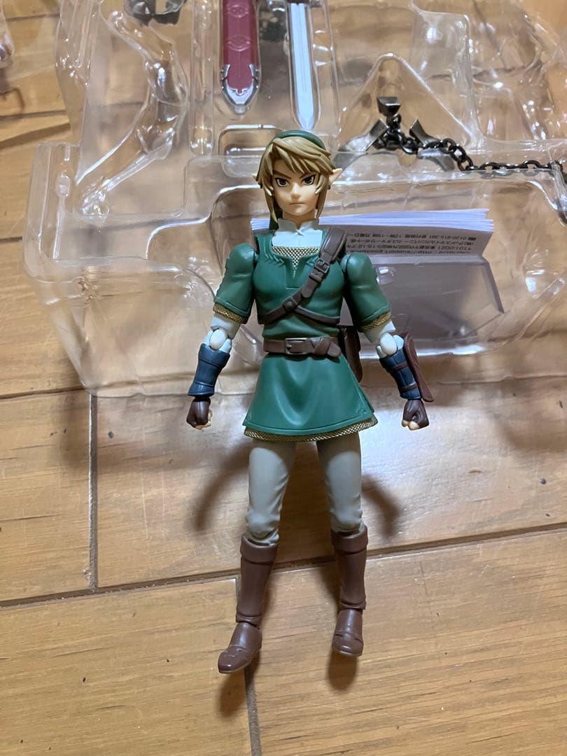 figma ゼルダの伝説 リンクトワイライトプリンセスver. DXエディション