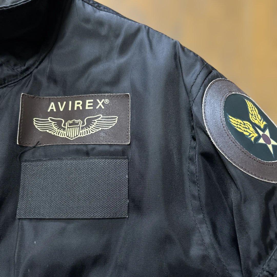avirex cwu-45p フライトジャケット ミリタリー
