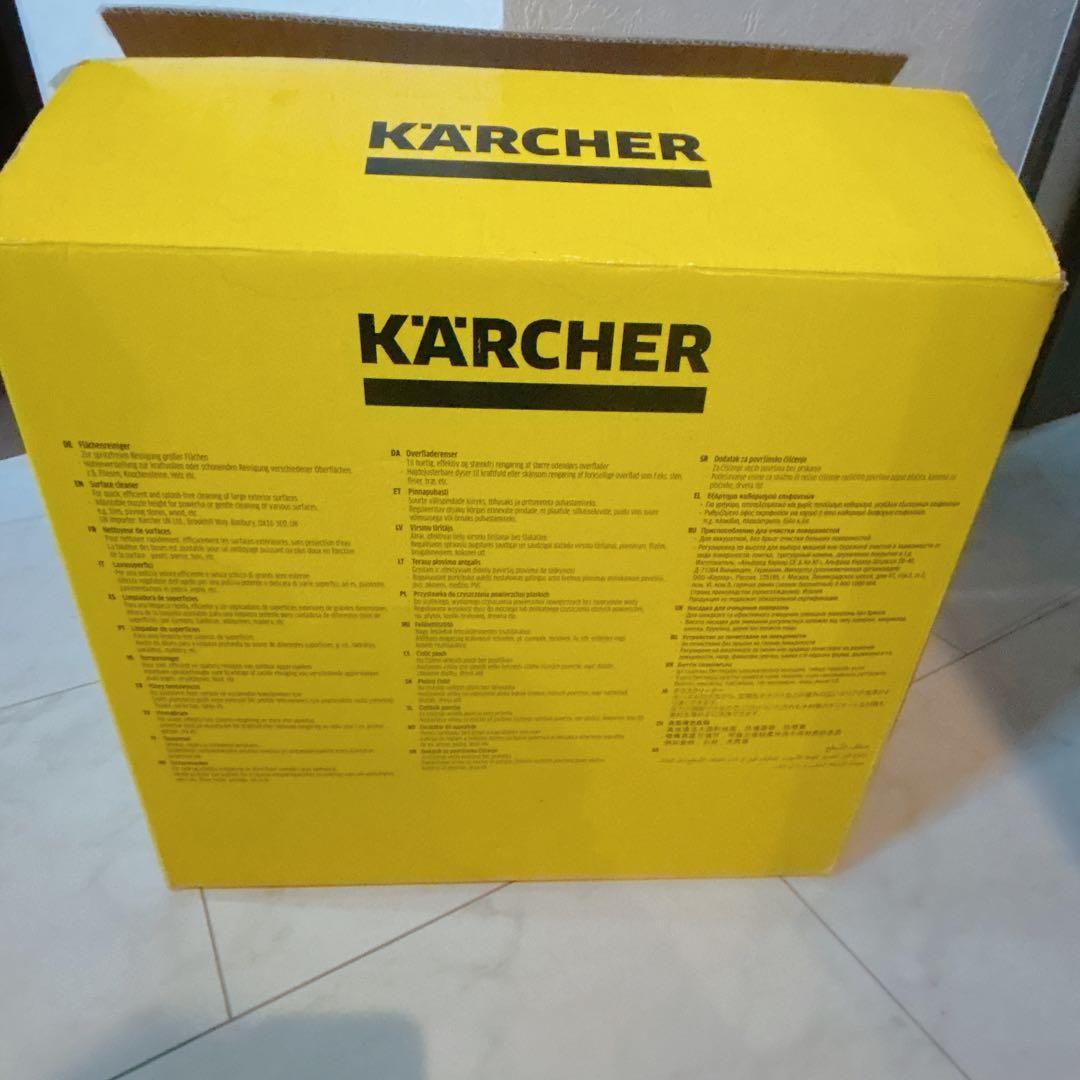 KARCHER ケルヒャー テラスクリーナー　T5 高圧洗浄機アクセサリー