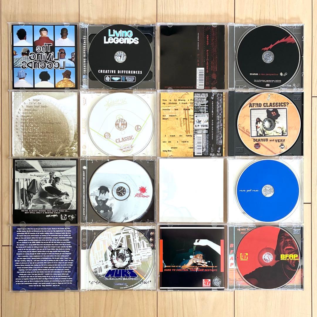 Living Legends 15枚セット Murs Grouch Eligh