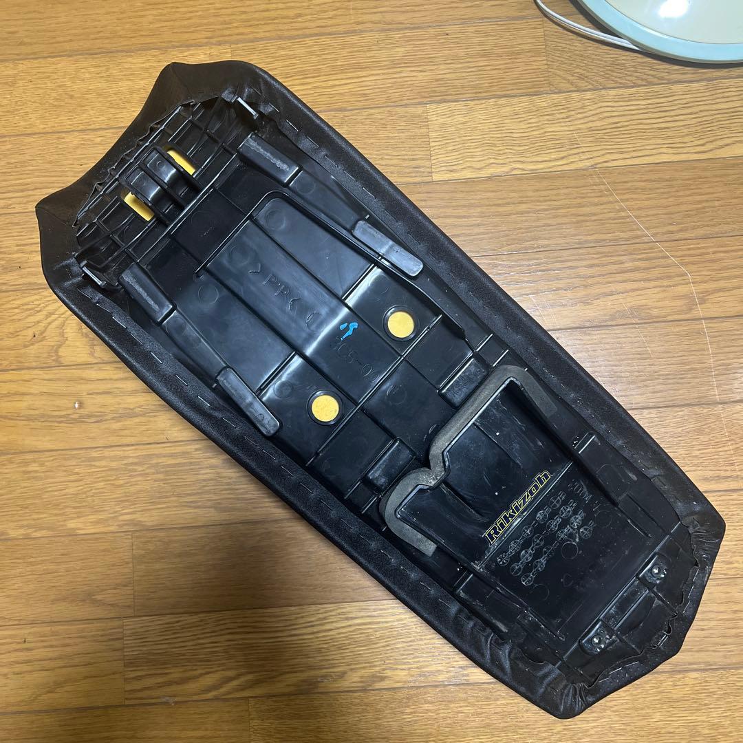 セロー250 ローシート 力造 40ミリダウン