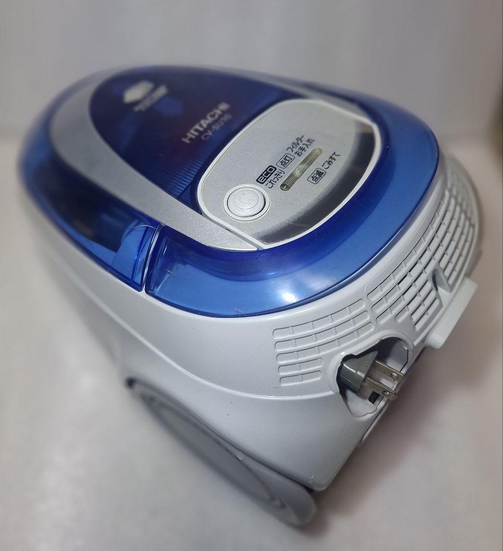 日立電気掃除機 CV-SU10 2012年製 キャニスター型 サイクロン式
