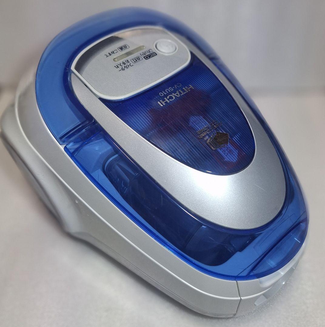 日立電気掃除機 CV-SU10 2012年製 キャニスター型 サイクロン式