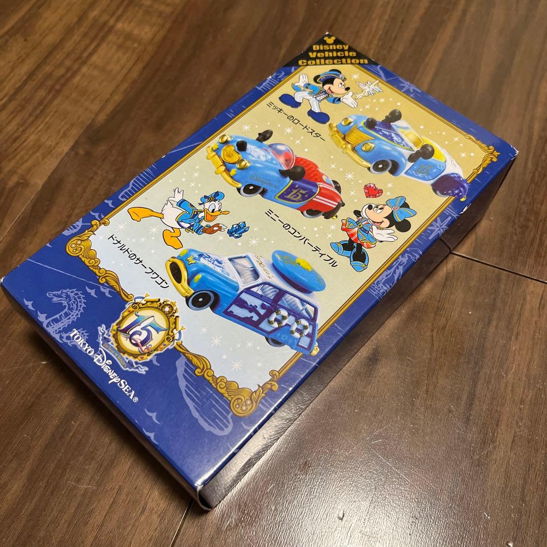 新品 ディズニーシー Disney Sea トミカ セット