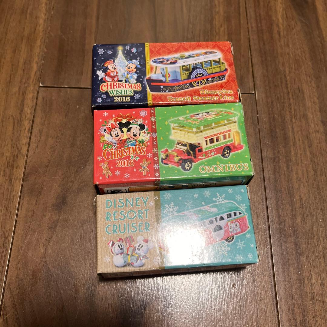 新品 ディズニーシー Disney Sea トミカ セット