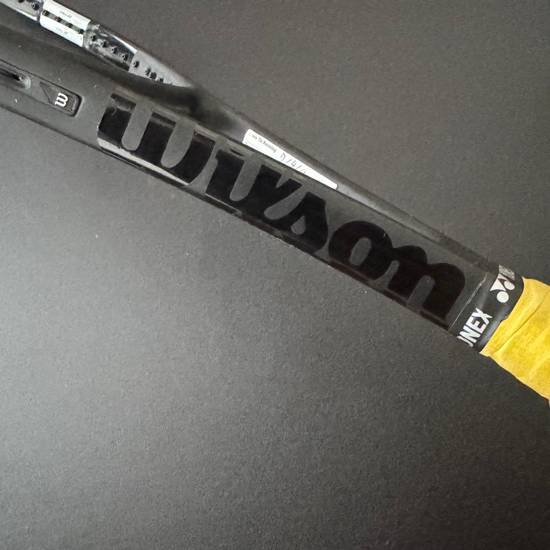 Wilson プロスタッフ97 V11.0 硬式テニスラケット