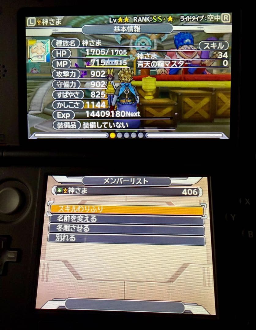 ドラゴンクエストモンスターズ ジョーカー3 プロフェッショナル やり込みデータ有