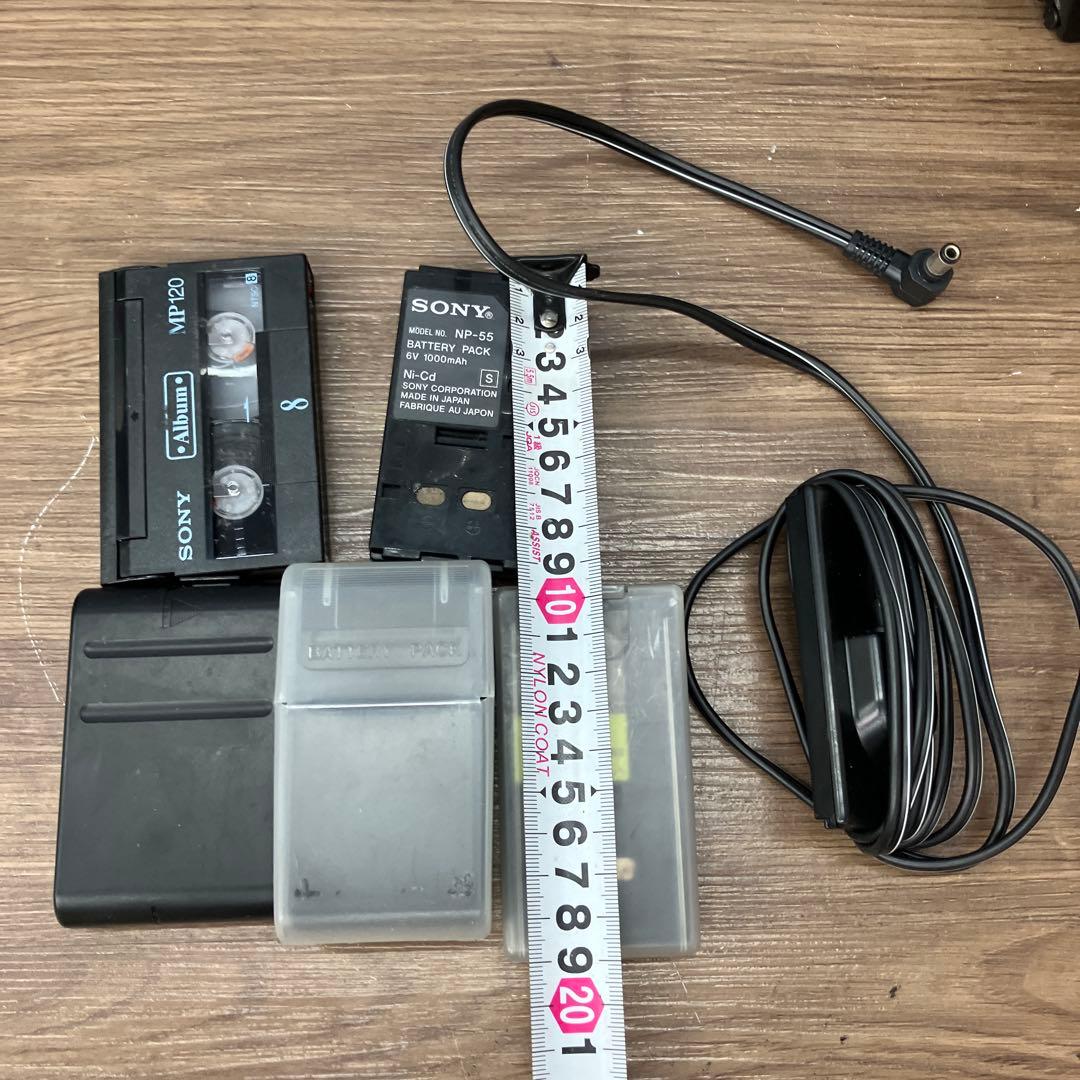 A-5 SONY CCD-TR55 Video8 ビデオカメラ ハンディカム