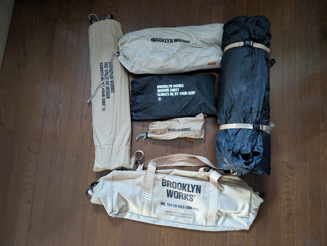 BROOKLYN WORKSブルックリンワークス ROI TENT ロイテント