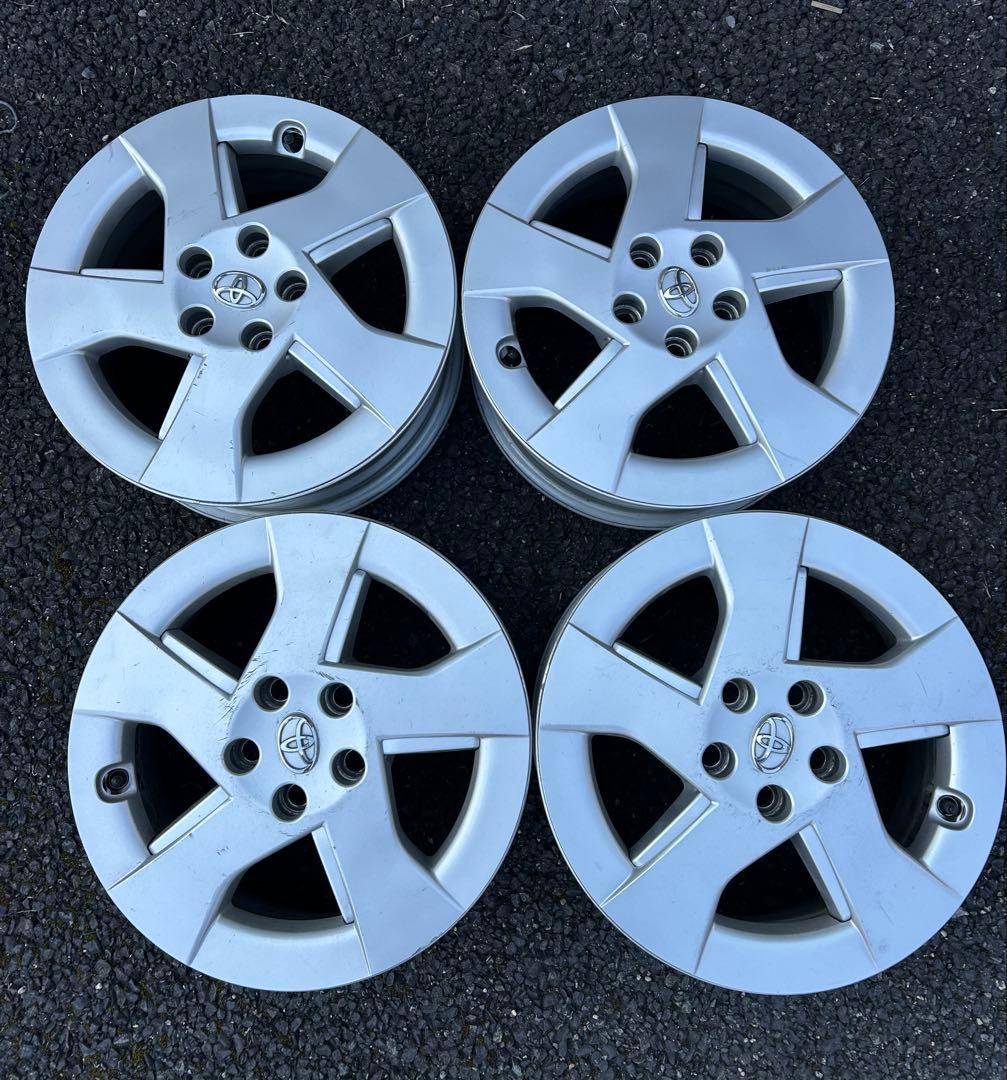 30 50 プリウス ZVW30 純正 ホイール 4本 北米 US USDM