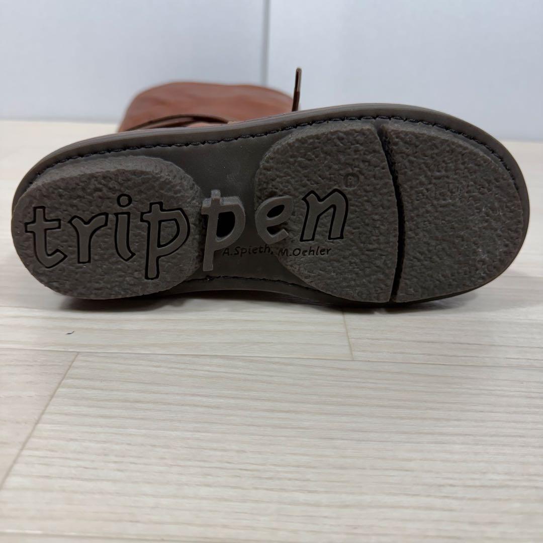 trippen トリッペン mexico 水牛 オイルレザー ロングブーツ