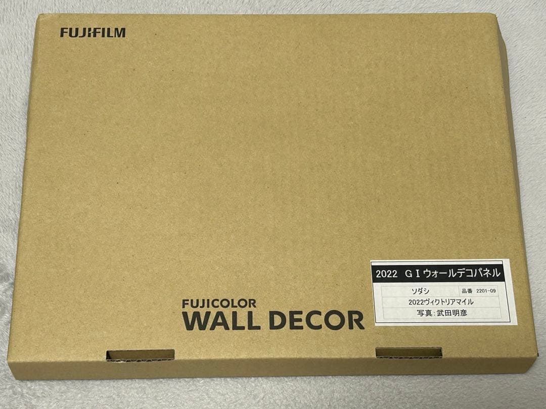 ソダシ パネル 2022 ヴィクトリアマイル ウォールデコ パネル G1